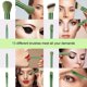 thumbnail image 5 of Juego de 8/13 brochas de maquillaje suaves y esponjosas, para base, corrector, rubor, resaltador, polvos, sombras de ojos, difuminado, herramienta de maquillaje Kabuki para mujer, 5 of 6