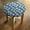 Green, variant on Riforla Bar Stool Cushion Texture Stool Cover Round Upholstered Bar Stool Foam Cushion Non Slip Bottom 12 Inches Cushion Green