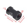 thumbnail image 3 of Baohd RC Wheel Hub Adapter Replacement Upgrading Accessories Aluminum Alloy Connection Fittings Wheels Connectors Upgrade Accessory Black, 3 of 7