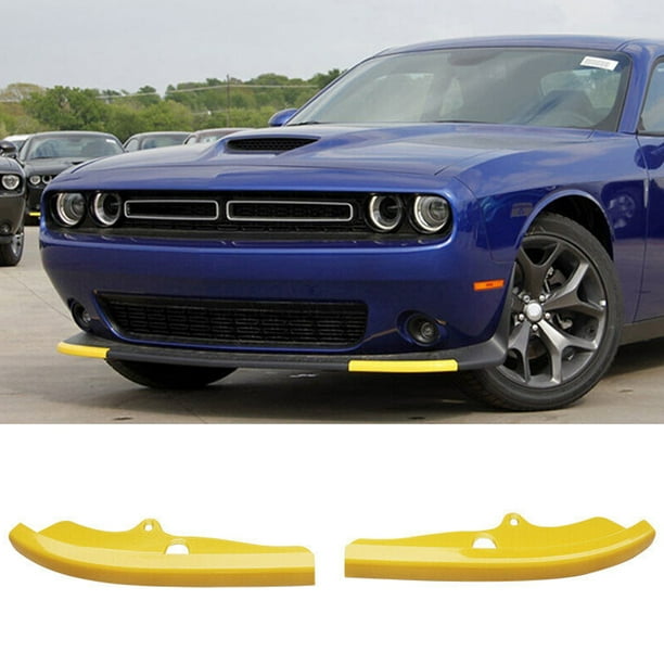 NINTE Front Bumper Covers Guard for 1522 Dodge Challenger RT Scat Pack