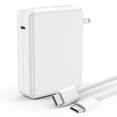 thumbnail image 1 of Cargador Nuinno USB C de 118 W de carga rápida para MacBook Pro y Air, 1 of 7