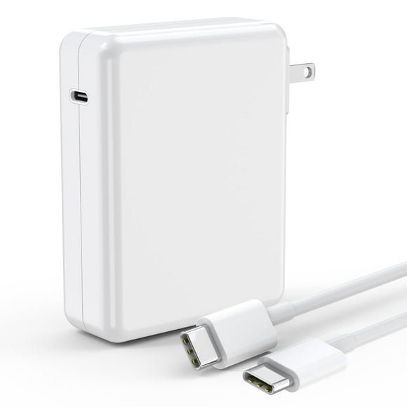 Cargador Nuinno USB C de 118 W de carga rápida para MacBook Pro y Air
