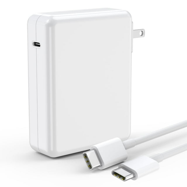Cargador Nuinno USB C de 118 W de carga rápida para MacBook Pro y Air