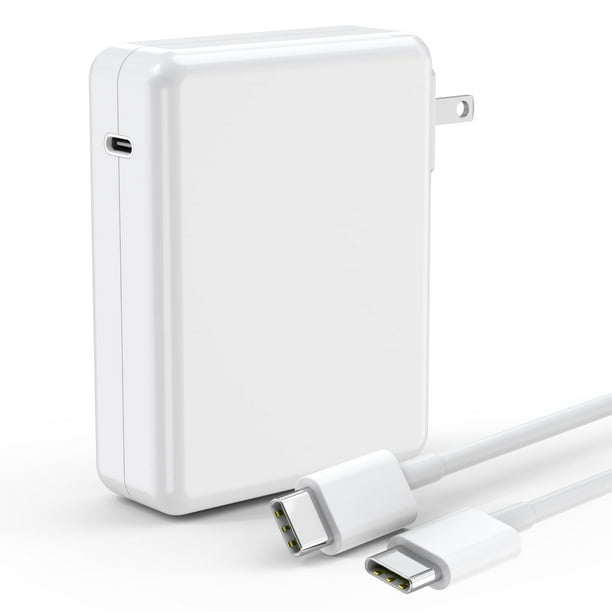 Cargador Nuinno USB C de 118 W de carga rápida para MacBook Pro y Air