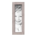 thumbnail image 2 of ArtToFrames 4" x 14" Gray Oak Picture Frame, 4x14 inch Brown MDF Poster Frame (WOM-4300), 4 Pack, 2 of 7