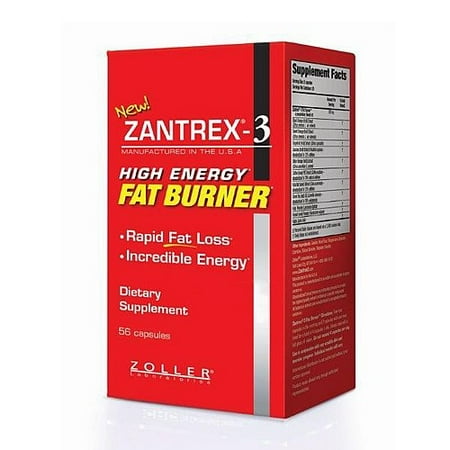 Zantrex - 3 Rouge - 56 Capsules