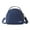 Navy, variant on YHAICO Large Capacity Insulated Bento Lunch Box for Women Double Layered Portable Lunch Bag Adult Lunch Tote Teacher Nurse Lunch Boxes Cooler for Work Picnic Travel Office