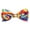 Multicolored, variant on Kaleidoscope Bow Tie