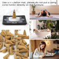 thumbnail image 2 of LA BELLEFÉE Incense Cones with Holde 8-Pack | Palo Santo Scent Natural Woody Fragrance for Daily Use, Relaxation, 2 of 8