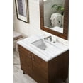 thumbnail image 3 of James Martin 850-V36-AWT-3AF Metropolitan 36" Vanity w/ 3CM Arctic Fall Top, 3 of 7