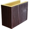 thumbnail image 6 of Ekena Millwork 4"H x 8"D x 60"W Sandblasted Faux Wood Fireplace Mantel Kit w/ Alamo Corbels, Premium Mahogany, 6 of 10