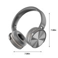 thumbnail image 3 of Kyusrd Wireless Headphones Bluetooth Earphone HIFI Stereo Headset Gaming Earbuds Over The Ear Headphone, 3 of 9