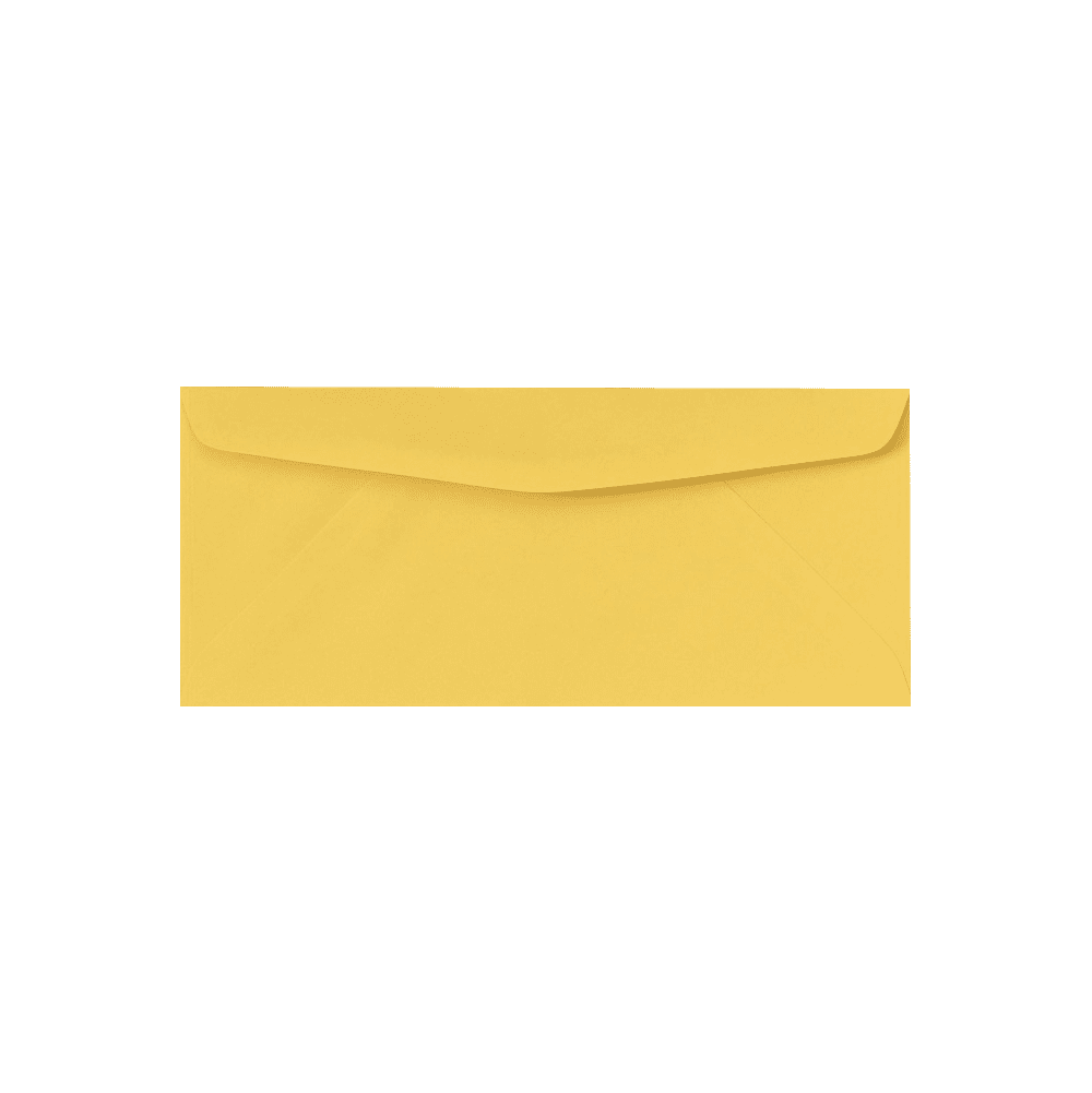 LUXPaper #9 Regular Envelopes, 3 7/8 x 8 7/8, Goldenrod, 1000/Pack