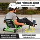 thumbnail image 4 of EzyRoller Classic Ride On Scooter y Go Kart para niños a partir de 4 años - LED azul Edición limitada, 4 of 5