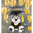 thumbnail image 5 of DolliBu Floppy Husky Graduation Plush Toy - Super Soft Dog Graduation Stuffed Animal Dress Up with Gown & Cap with Tassel Outfit - Cute Congratulatory Graduation Gift - 7.5 Inch, 5 of 6