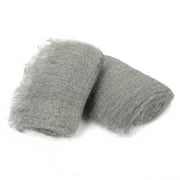Hyper Tough #0000 Super Fine Steel Wool Cleaning Scrub Pads, 12-Pack