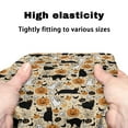 thumbnail image 7 of HELLHERO Halloween Rollator Seat Cover and Rollator Walker Seat Back Covers for Seniors Dust Proof for Easy Install, 7 of 7