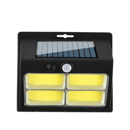 

KLFGJ Garden Lamps Solar Outdoor Lights Motion Sensor Solar Powered Lights 3 Modes Wall Lights For Fence Yard Garden Patio Front Door New Upgrade