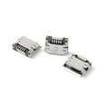 thumbnail image 5 of 12 Pcs Micro U Type B Female Connector 180 Degree 5-Pin Micro U Connector Socket SMT Solder Connector, 5 of 7