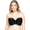 thumbnail image 2 of CURVY KATE Black Luxe Strapless Multiway Underwire Bra, US 34J, UK 34GG, NWOT, 2 of 12
