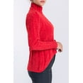 thumbnail image 4 of Women's Sweater Red, 4 of 6