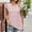 Pink womens tops, variant on Wycnly Cute Tops for Women Solid V-Neck Short Sleeve T shirts Summer Casual Ruffle Sleeve Hollowed Lightweight Tunic Blouses Pink M Clearance Clothes