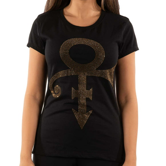 Prince Symbole des Femmes Embelli T-Shirt