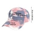 thumbnail image 3 of ZSQDM Mens and Womens Summer Fashion Casual Sunscreen Baseball Caps Cap Hats beanies Cowboy Hat Men Baseball Caps Swim Cap for Long Hair, 3 of 3