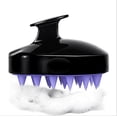 thumbnail image 2 of Scalp Massager Shampoo Brush, with Soft and Flexible Silicone Bristles, Can Be Used for Hair Care and Head Relaxation, Ergonomic ScalpScrubber/exfoliator, Can Remove Dandruff and Hair Growth, 2 of 2
