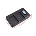 thumbnail image 3 of Newly Upgraded Version Lp-E12 Battery Digital Camera Battery Charger For Canon Eos M10 M50 100D Micro Single Camera Digital Charger, 3 of 3