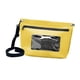 thumbnail image 2 of Bolsa impermeable para teléfono, bolsa seca, ligera, para hombro, con cordón ajustable Amarillo, 2 of 9