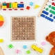 thumbnail image 3 of De Madera Para Niños, Niños, Bebés, 99, Tabla De Multiplicar, Rompecabezas Aritmético De Matemáticas, Material Didáctico Temprano Vogacara HA043568-02, 3 of 6