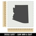 thumbnail image 2 of Arizona State Silhouette DIY Cookie Wall Craft Stencil - 11.5 Inch, 2 of 5