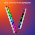 thumbnail image 5 of JGJJUGN Sound Control RGB LED Strip Light Music Ambient Lamp with APP Control, Voice Activated, 32 Colors, Battery Operated, Perfect for Parties, 5 of 9