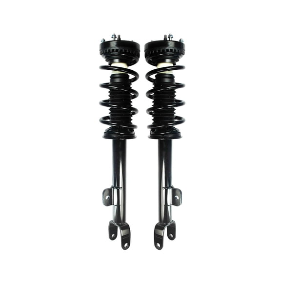 Pair of 2 Front Quick Complete Strut-Coil Spring For 2012-2016 2018 Dodge Charger SE, SXT Plus RWD