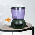 thumbnail image 4 of Shisuyan Automatic Fish Feeder Durable Tank Feeder LCD Display Feeder Timing Ration Feeder for Fish Pond Fish Tank Aquarium (Without Battery), 4 of 9