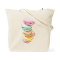 thumbnail image 2 of CafePress - Macaroons Tote Bag - Unisex Canvas Tote Bag, Beige, 1-Piece, 2 of 8