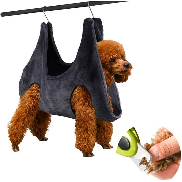KSCD Dog Grooming Hammock Pet Hammock Helper for Dog and Cat Nail