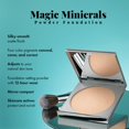 thumbnail image 4 of Base de maquillaje en polvo mineral Jerome Alexander Magic Minerals, 4 of 9