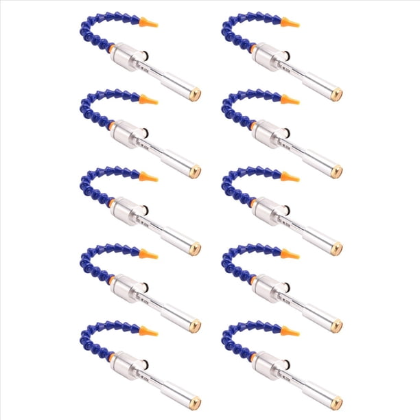 10X Enfriador de Tubo Pequeño SE-WLG08 Tubo + Junta Tubo Universal Mini Aire Frío