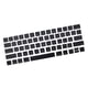 thumbnail image 3 of 1x Tapas de Teclas Negras . UU. 13 "A1708 2016 2017 para Computadora Portátil CUTICAT Diseño del teclado en inglés de EE. UU., 3 of 7