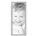 thumbnail image 2 of ArtToFrames 13" x 31" Stainless Steel Picture Frame, 13x31 inch Silver MDF Poster Frame (WOM-3882),  Pack, 2 of 8