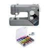 Brother RLX3817G 17-Stitch Sewing Machine (Gray) Bundle (Used) Used