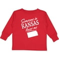 thumbnail image 3 of Inktastic Someone in Kansas Loves Me Boys or Girls Long Sleeve Toddler T-Shirt, 3 of 5