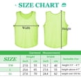 thumbnail image 2 of TOPTIE 12 Packs Kids & Adult Sports Pinnies Mesh Scrimmage Vests for Basketball Soccer Team, 2 of 6