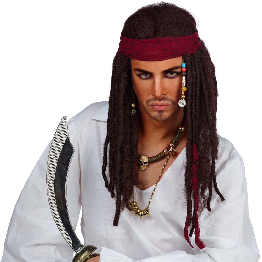 Halloween Adult Pirate Wig