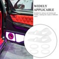 thumbnail image 4 of LOLIPPYY 1 Set Car Stereo Speaker Mounting Kit Plastic White For Easy Installation In Car, 4 of 7