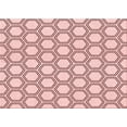 thumbnail image 1 of Ahgly Company Machine Washable Indoor Rectangle Transitional Indian Red Area Rugs, 5' x 7', 1 of 7