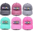 thumbnail image 2 of Gorra de béisbol de algodón de perfil bajo, unisex, clásica, de 2023 C Talla Única C Talla Única Xishao ropa, 2 of 2