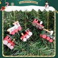 thumbnail image 1 of onlyliua Liquidación Juego de 6 Adornos En Exquisitos de Moda para Árbol de Navidad., 1 of 7
